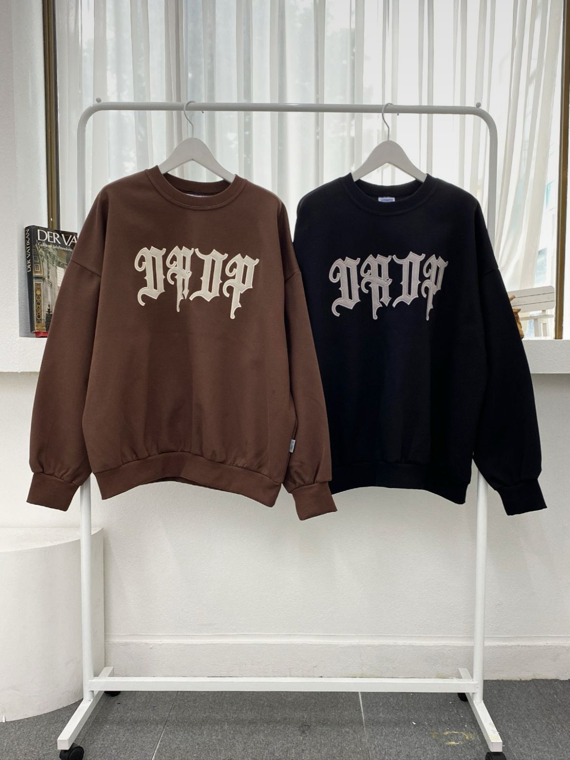 英文字衛衣 FORCE-008T