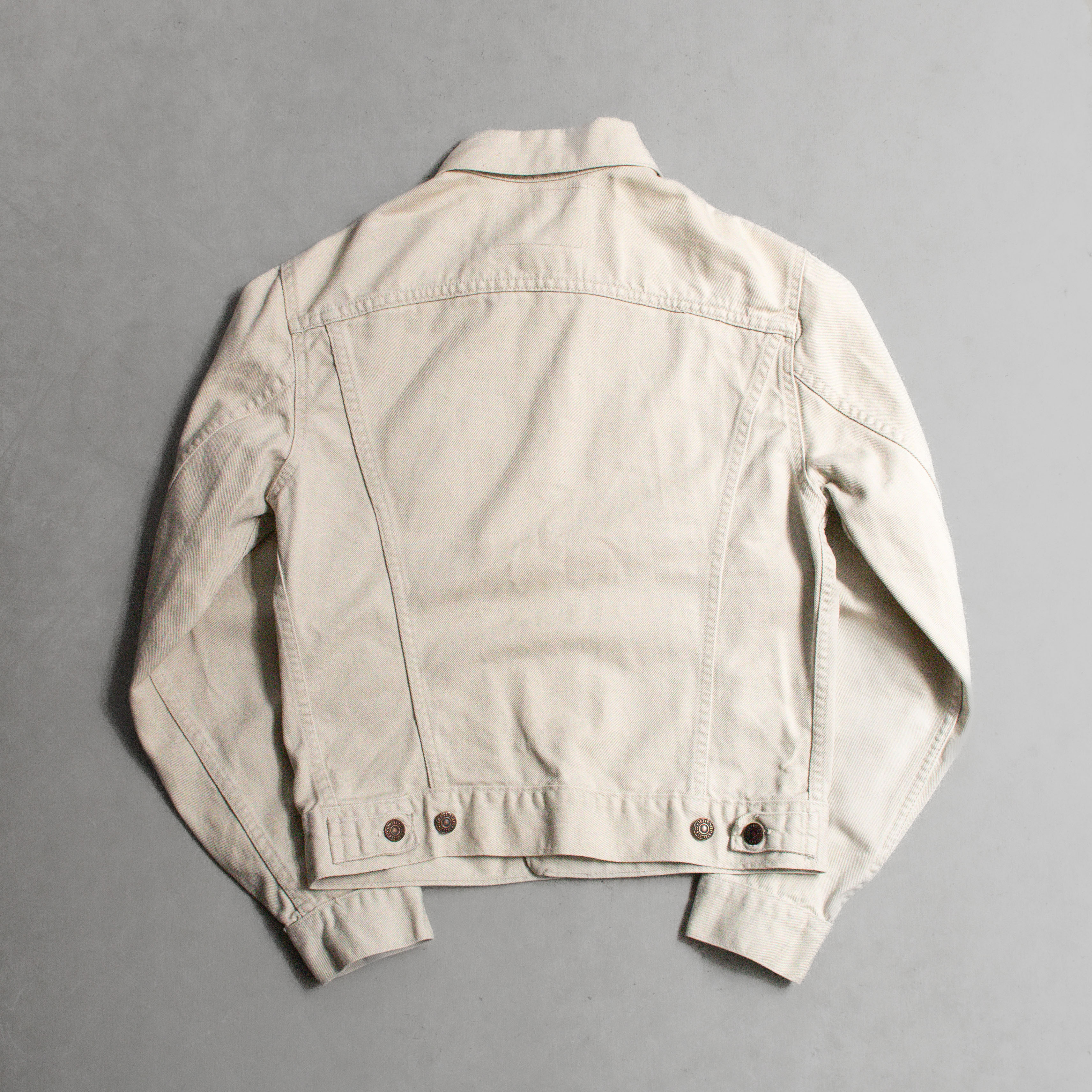 60S LEVIS 840B WHITE TWILL JACKET 美國製 米白 斜紋 夾克 外套