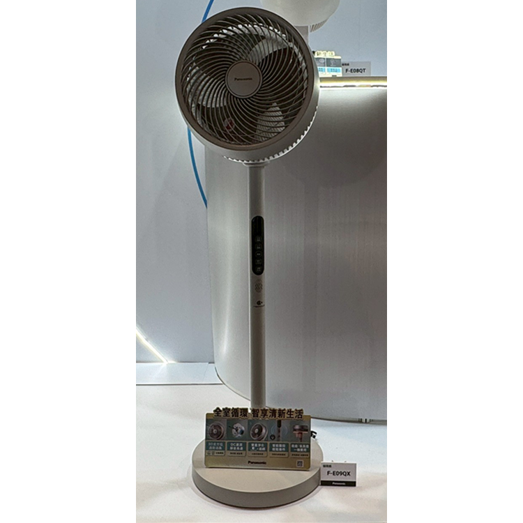 (預購)Panasonic 國際 9吋 DC直流靜音 旗艦型立式循環扇(F-E09QX)/速