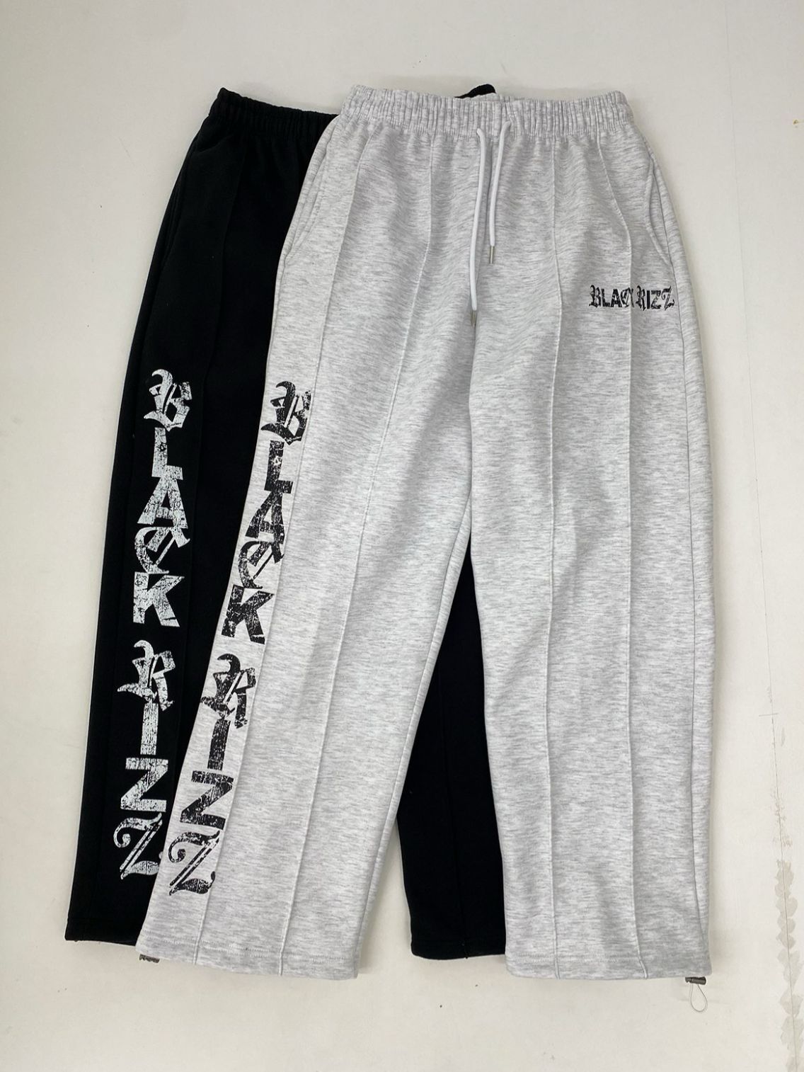 英文字可束腳運動褲 FORCE-012P