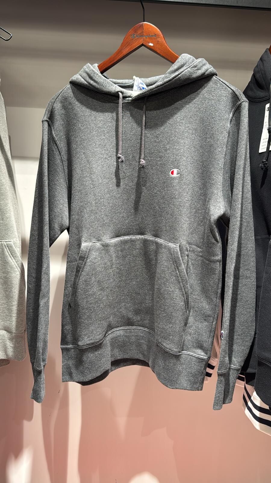 JAC-CCG0209-035 BSC SMALL LOGO HD FL CHARCOAL-C3Q105 (A35S/XL)