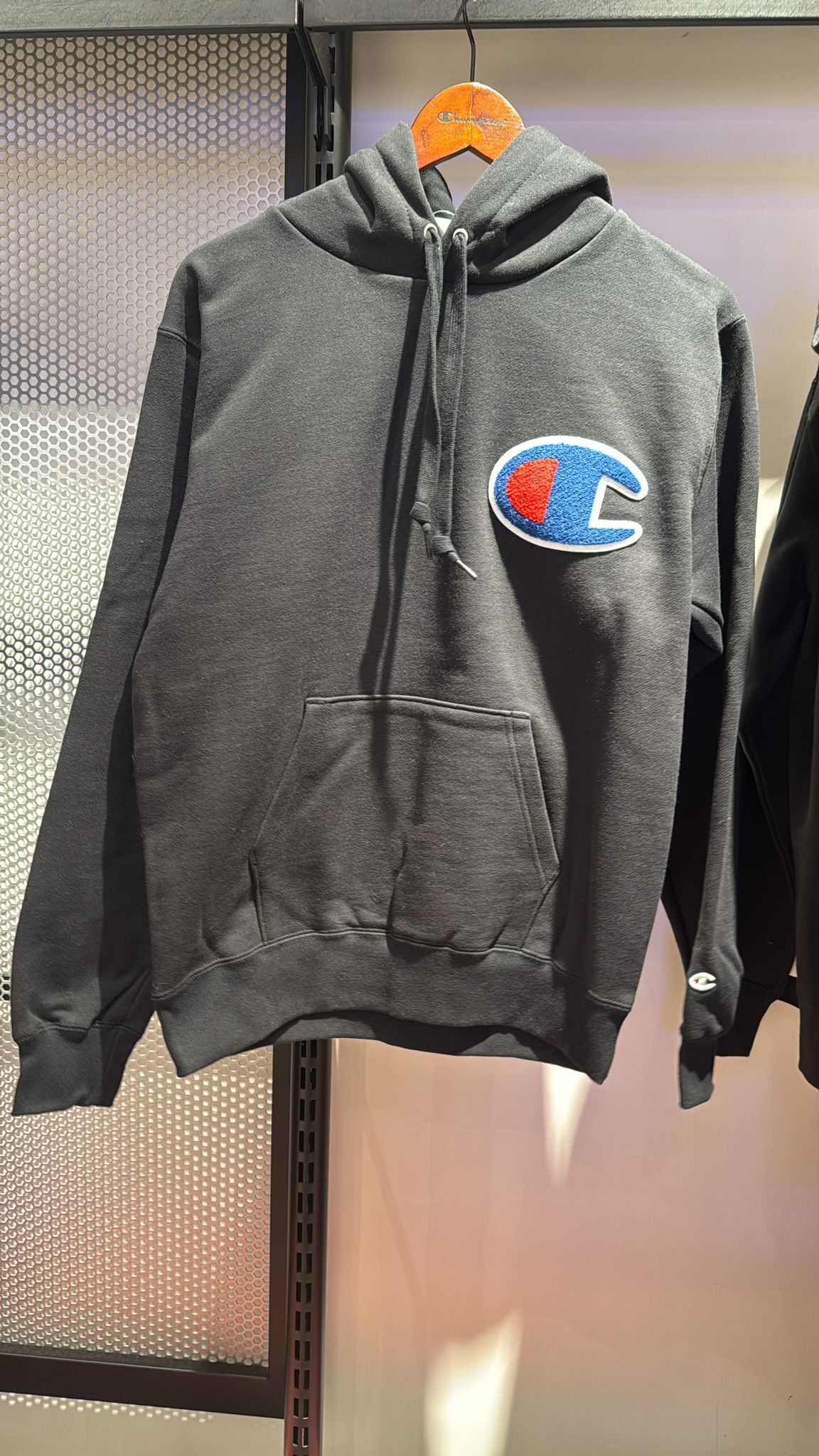 JAC-CCG0209-070 JP BIG LGO PULVR HD BLACK-C3E127 (A70M-L)