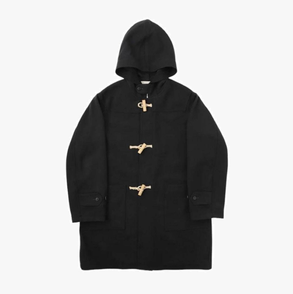 ON SALE: VISVIM COMMODORE COAT - BLACK SIZE 2 PRE ORDER ITEM (預訂中)