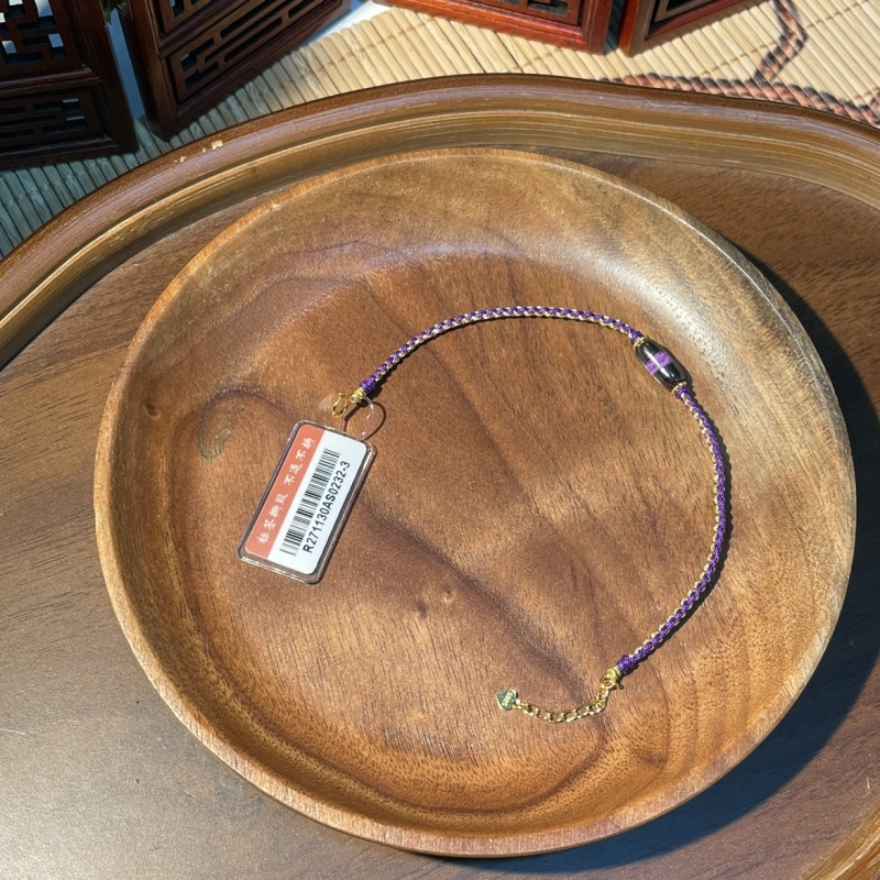 PU07 絲絨料舒俱萊手鏈(開運繩) 約5mm (R271130AS0232)