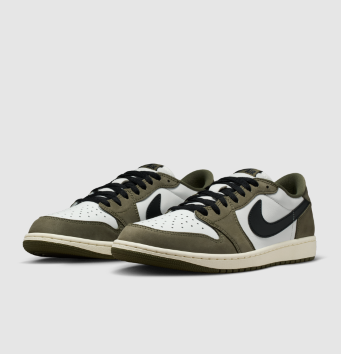 [現貨] Air Jordan 1 Retro Low "Medium Olive" | HQ6998-200