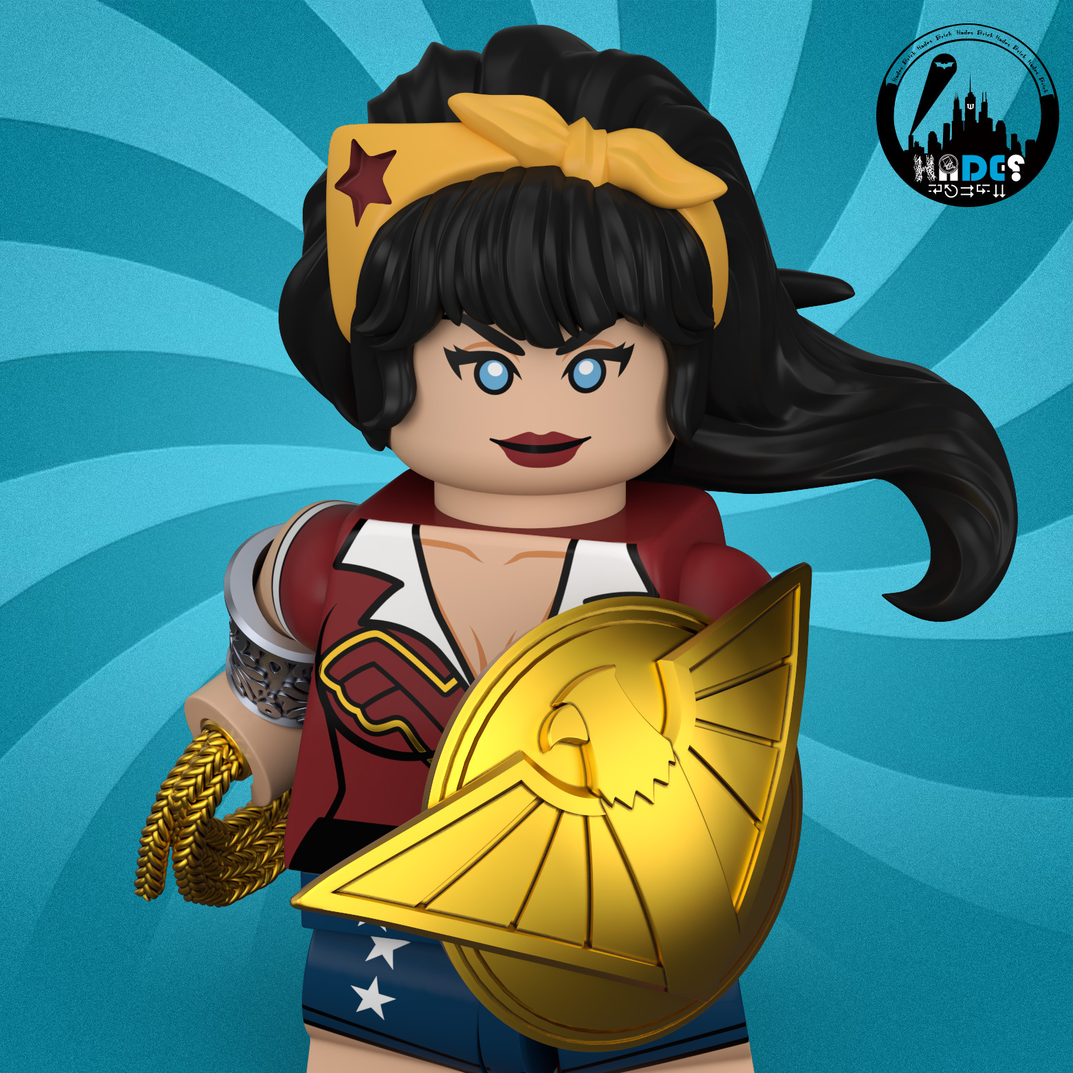 [Hades][Preorder] Bombshells Wonder Woman [PADprinted]