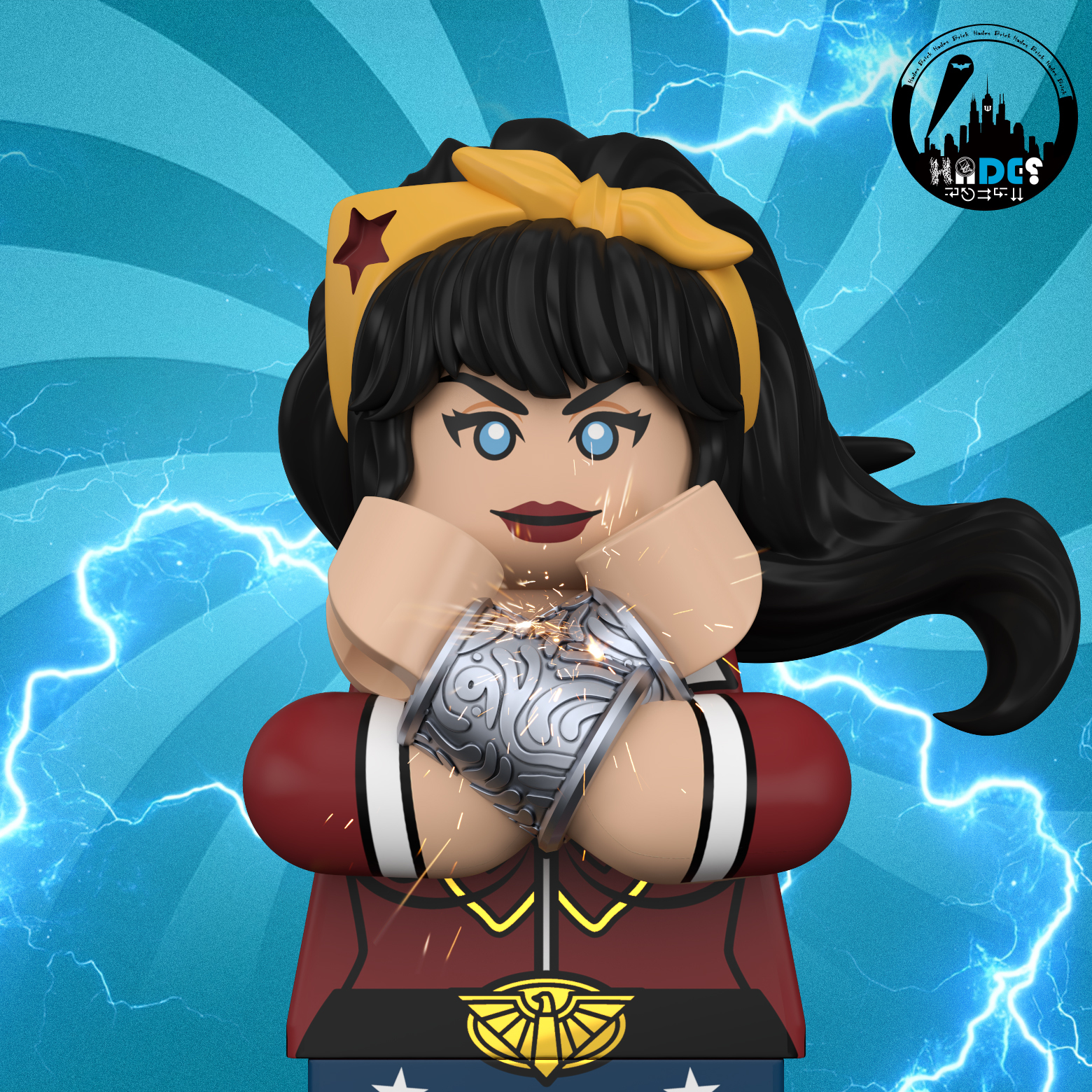 [Hades][Preorder] Bombshells Wonder Woman [PADprinted]