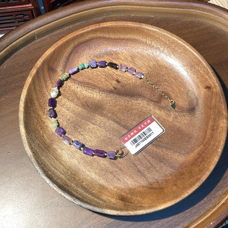 PU13 皇家紫舒俱萊手鏈 約4mm (J487100ES0611)