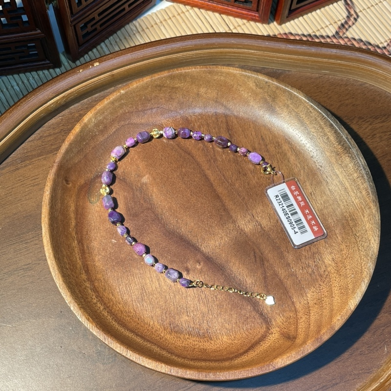 PU18 香芋紫舒俱萊手鏈 約3mm (R232140ES0905)