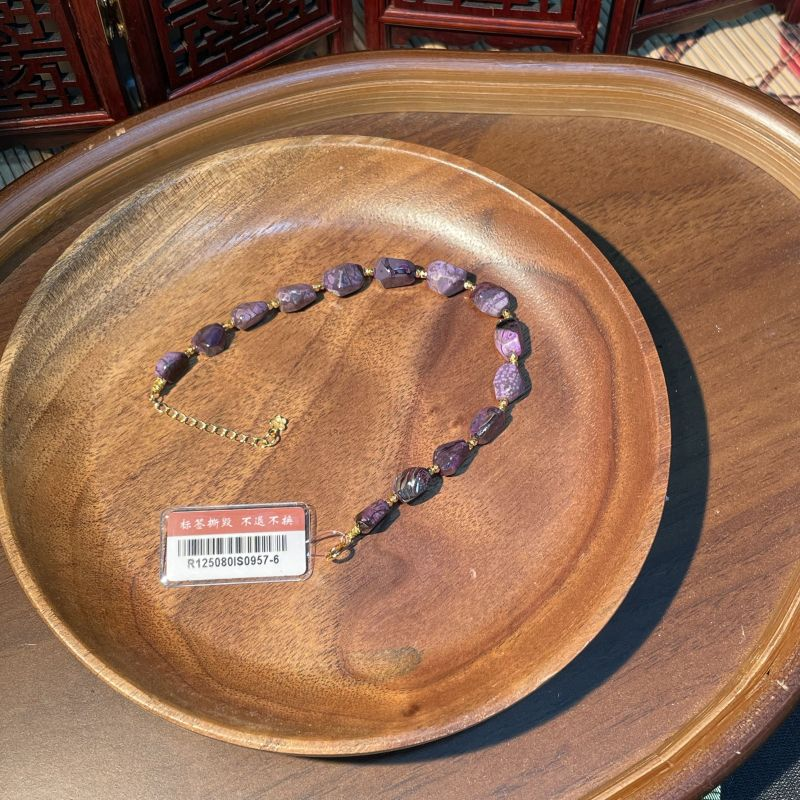 PU19 香芋紫舒俱萊手鏈 約5mm (R125080IS0957)