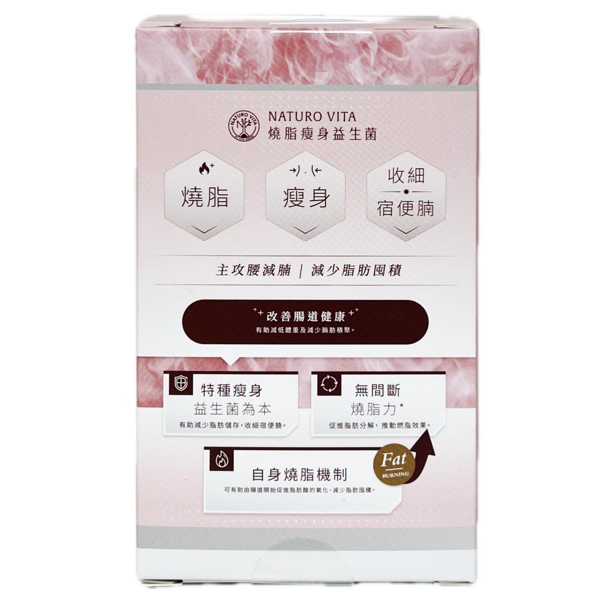 NATURO VITA 燒脂瘦身益生菌 30粒
