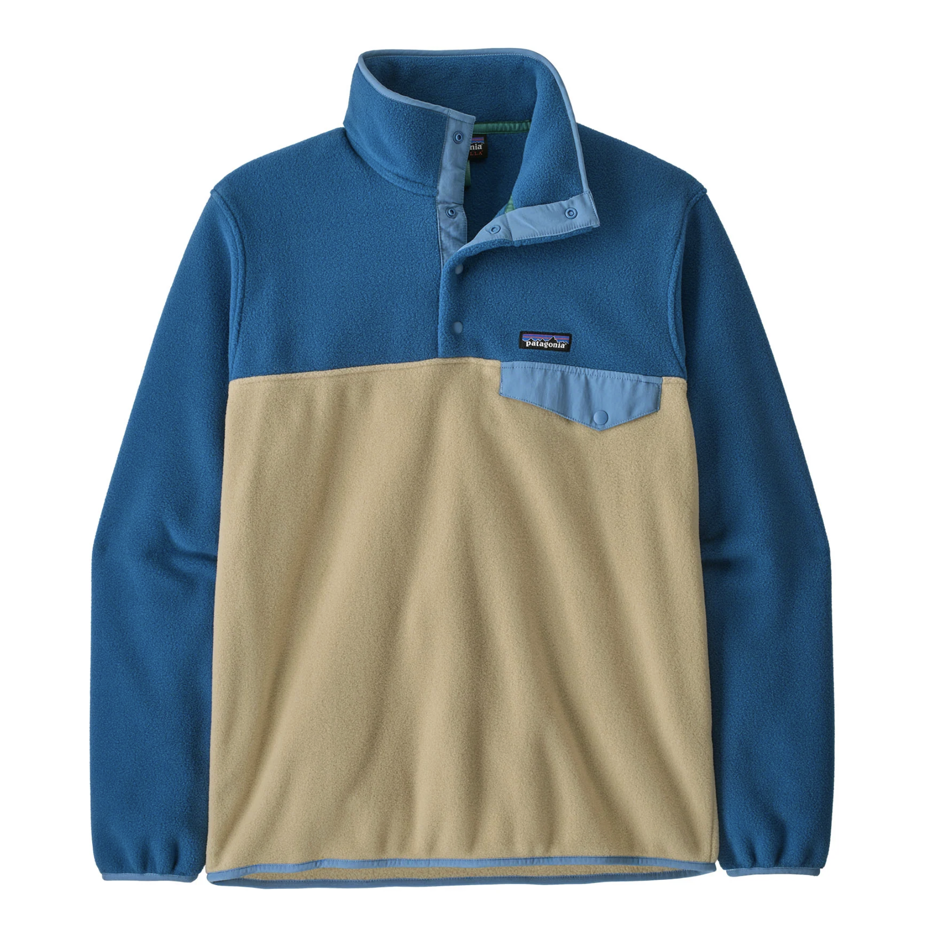 [現貨] Patagonia Lightweight Synchilla® Snap-T® Fleece Pullover  | Nautilus Tan