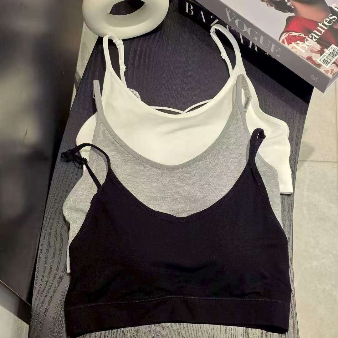 FL5542 性感蕾絲交叉帶背心 *特價* (優惠碼同充值購物金不適用)