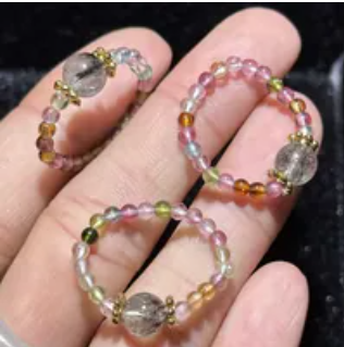 XL1188碧璽DIY手鏈 (2mm) 送ZH0088碧璽DIY指環 (約2mm) *折實滿$599包順豐智能櫃*92live