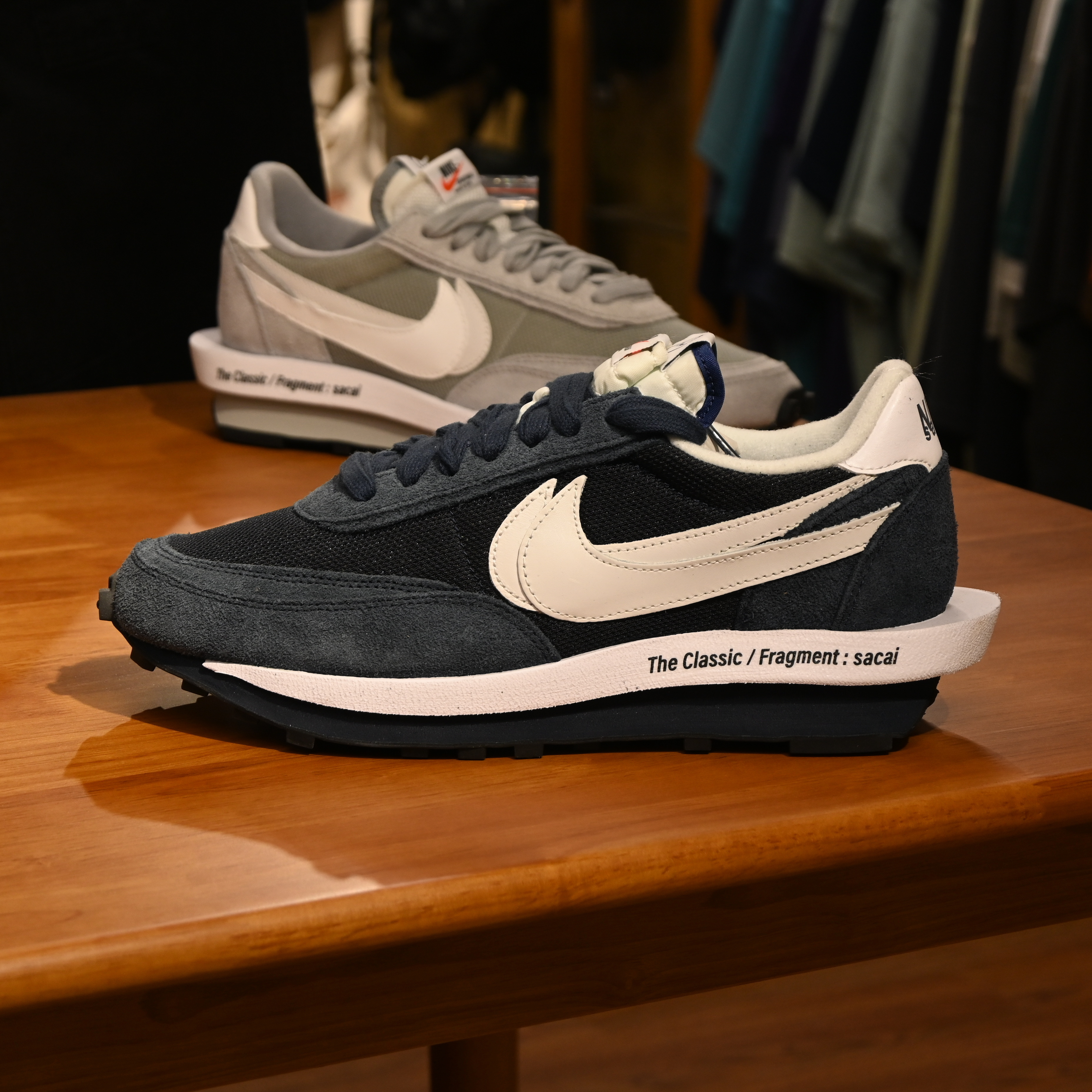Sacai x Fragment x Nike LDWaffle Blue Void DH2684-400