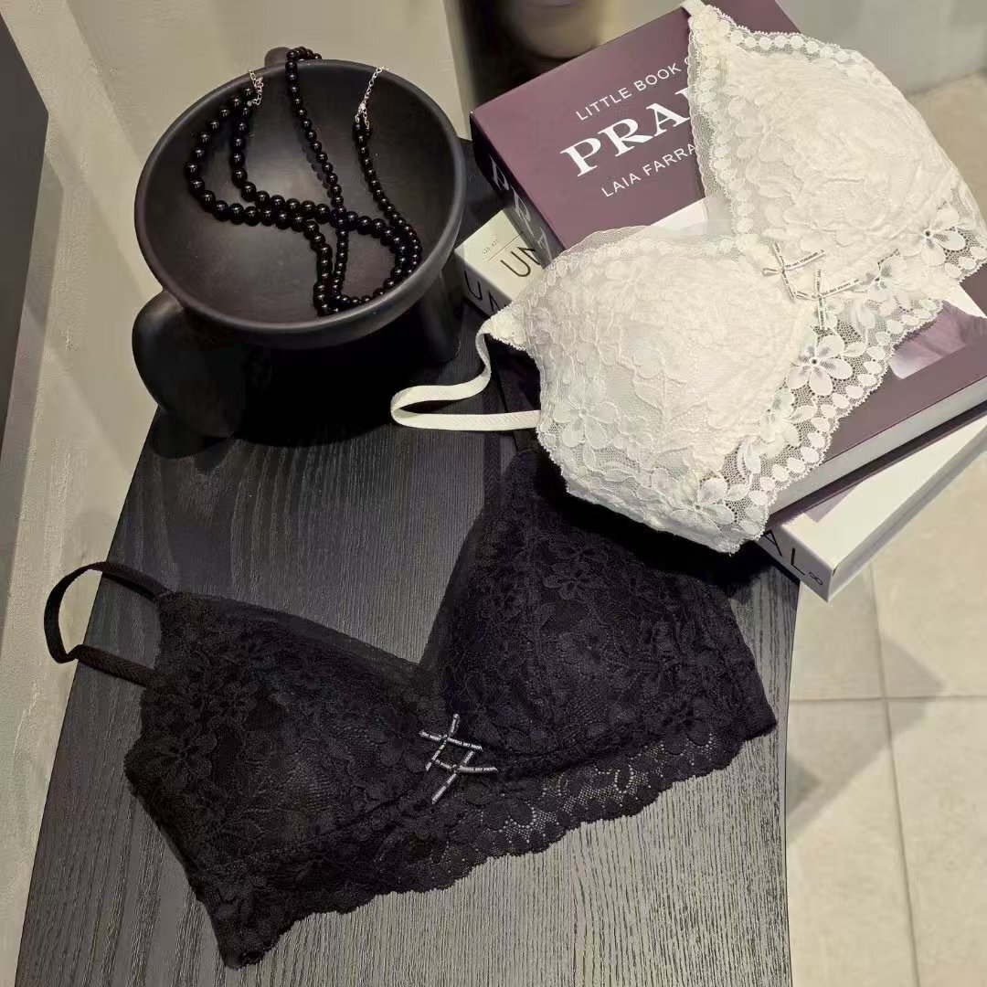 FL5544 雙蝴蝶結大蕾絲吊帶背心 *特價* (優惠碼同充值購物金不適用)