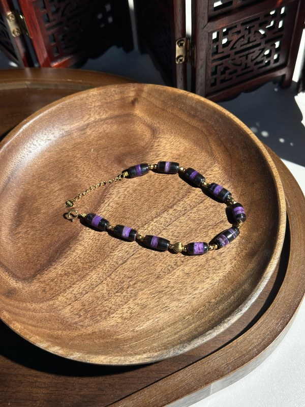 PU27 絲絨料舒俱萊手鏈 約5mm (W600130IS1471)