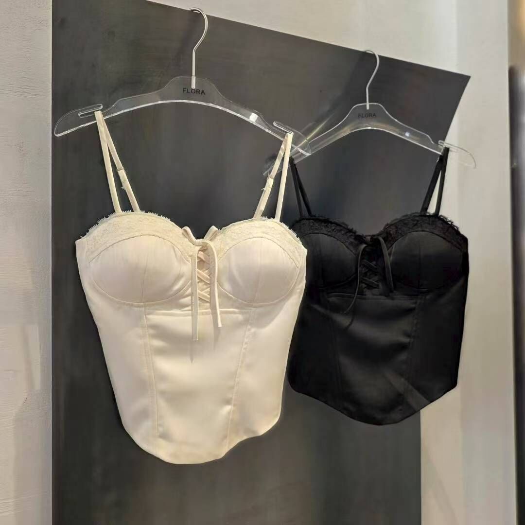 FL5546 馬甲蕾絲邊綁帶吊帶 *特價* (優惠碼同充值購物金不適用)