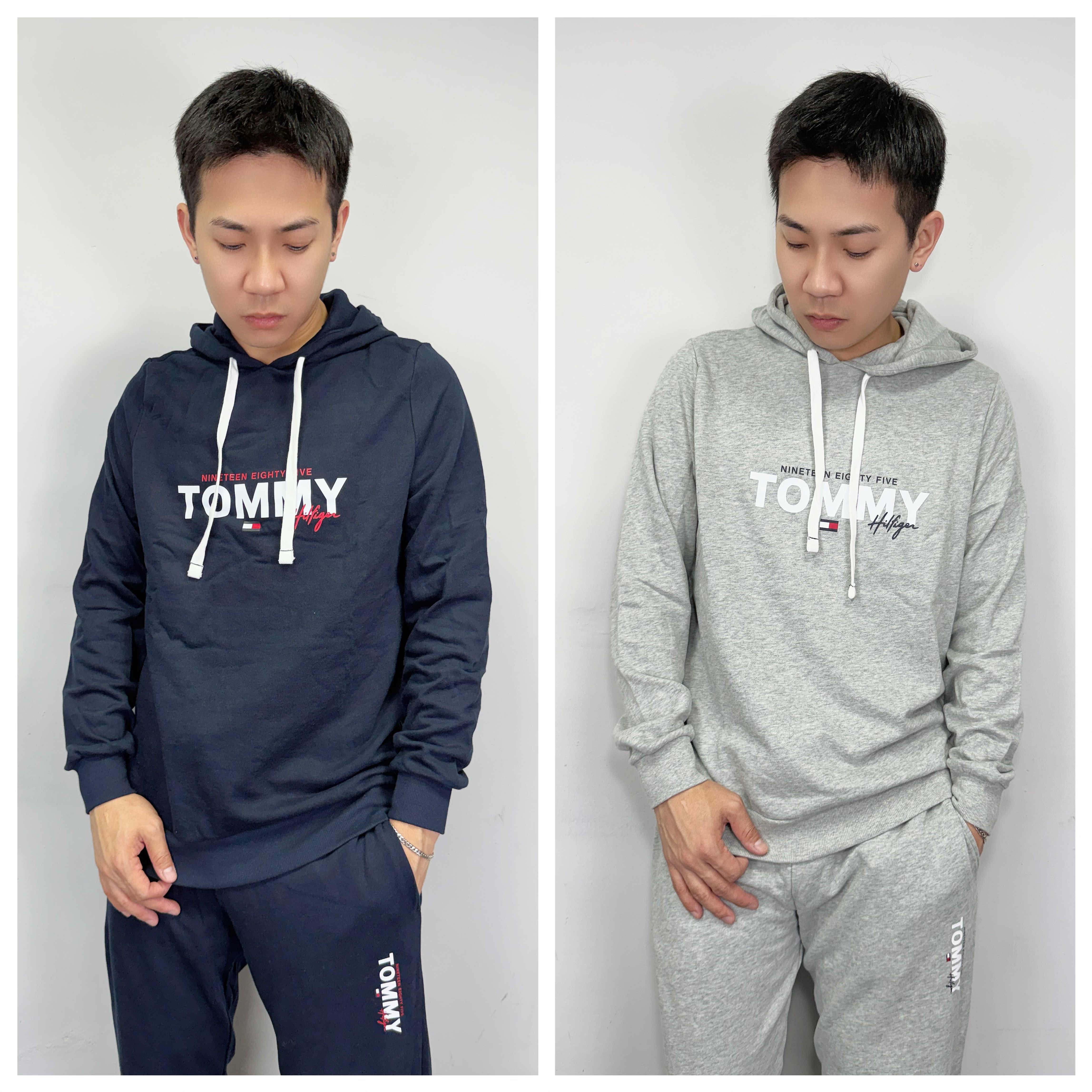Tommy Hilfiger 胸前字母 薄款 帽T 長袖上衣 薄帽T