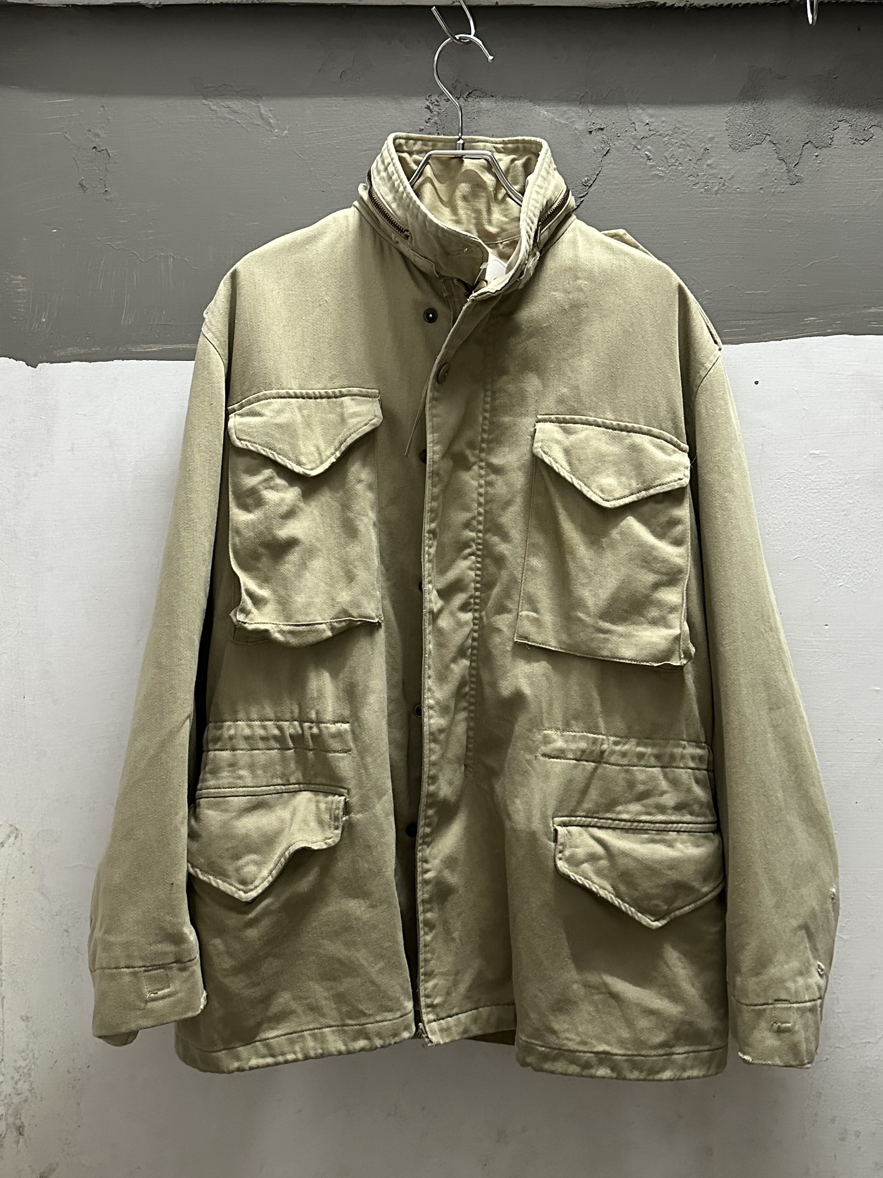 90’s ALPHA M-65 Field Jacket (Made In USA)