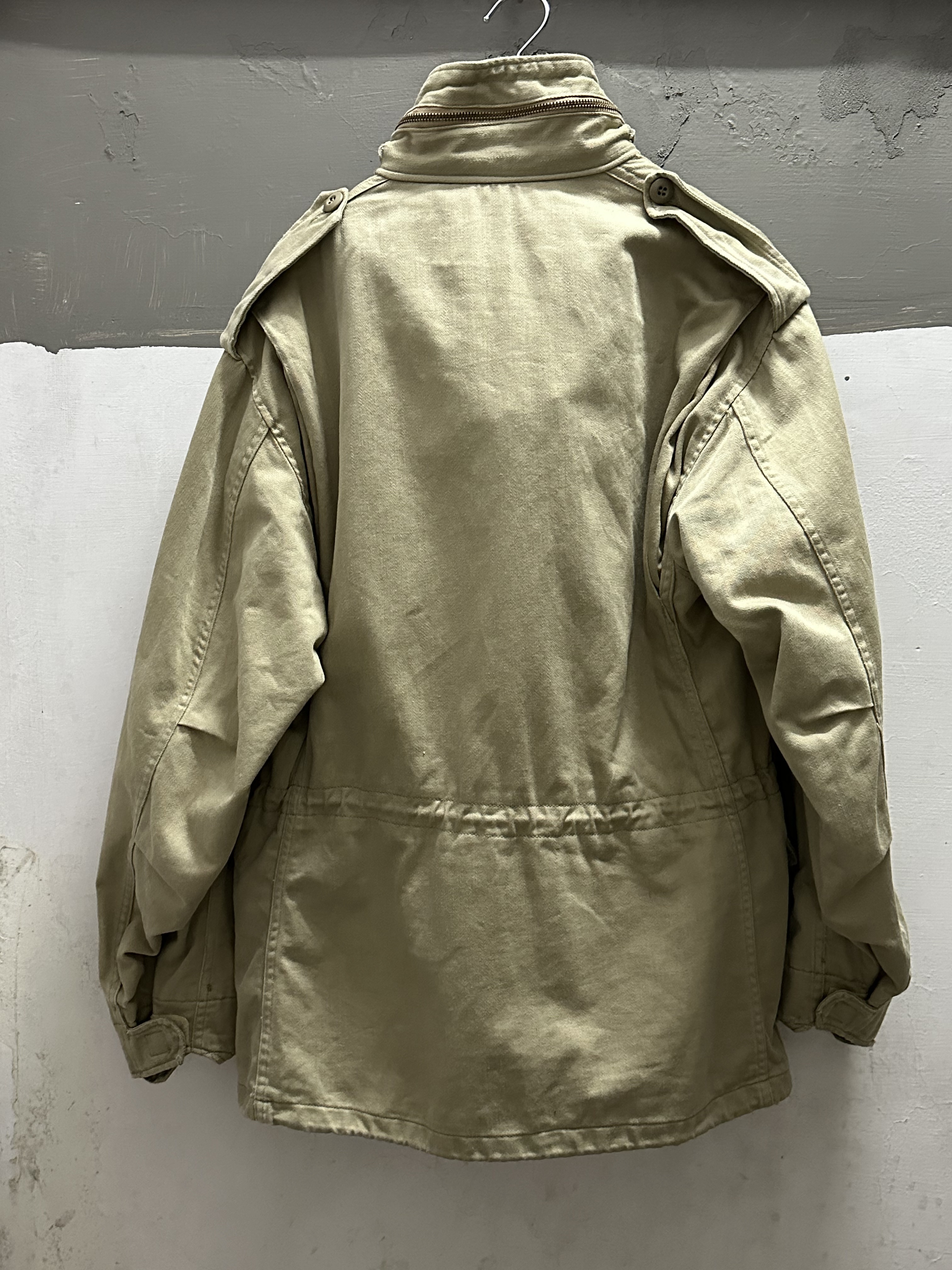 90’s ALPHA M-65 Field Jacket (Made In USA)