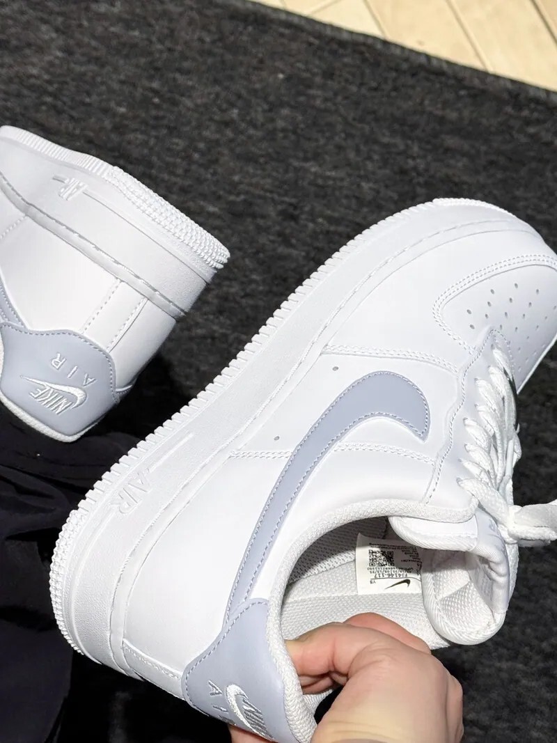 NIKE AIR FORCE 海鹽藍 休閒鞋 女鞋