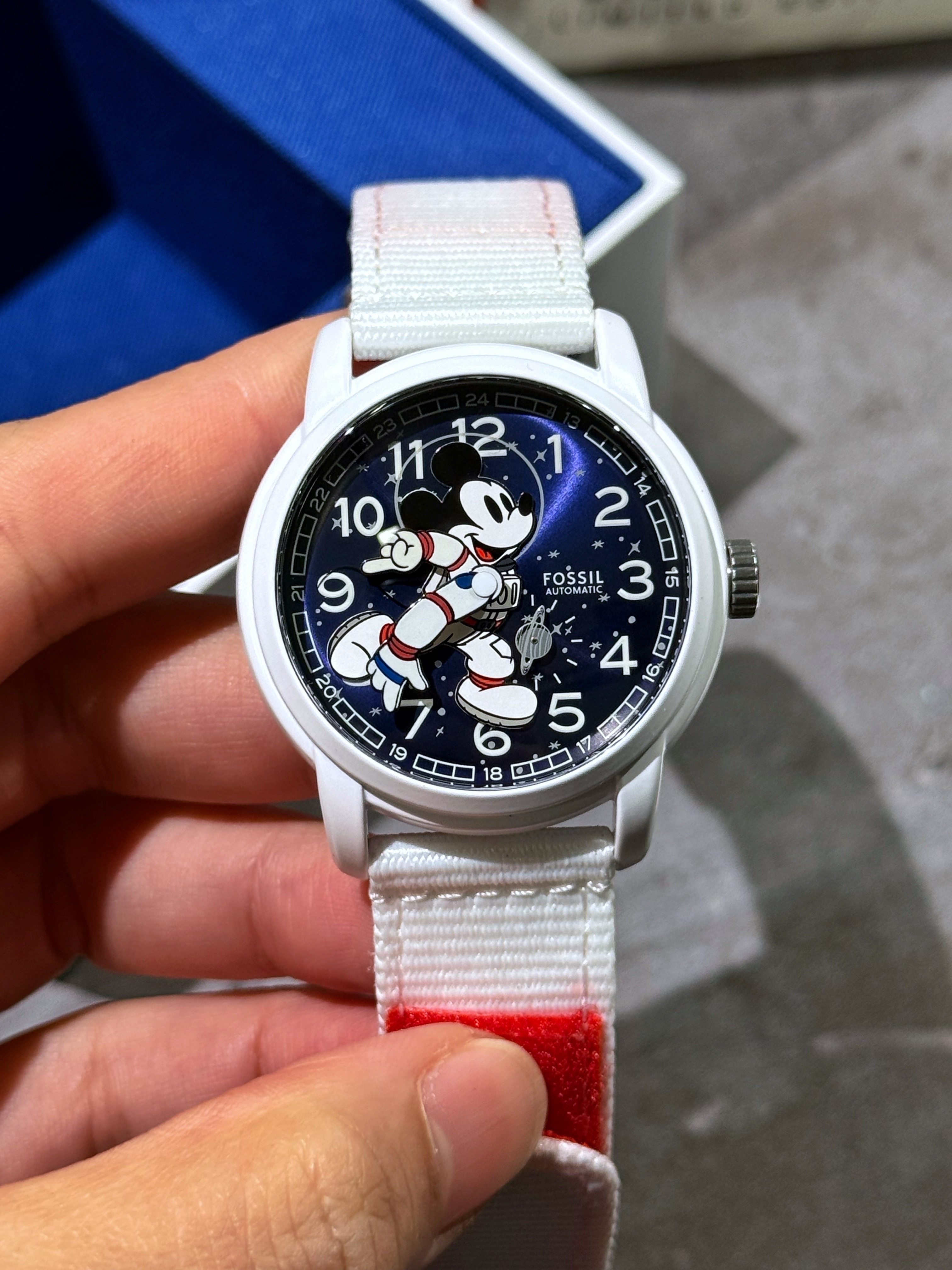 Fossil Disney Mickey Mouse 40mm Limited Edition｜鐘古時代