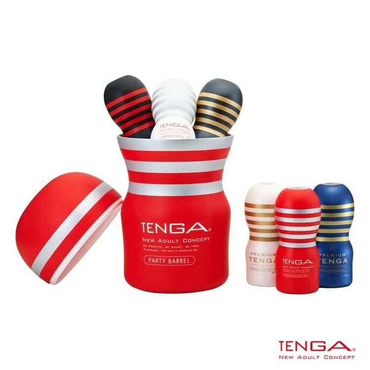 TENGA PARTY BARREL 派對桶 一次性飛機杯