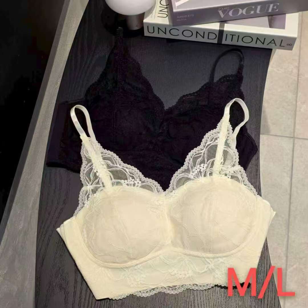 FL5551 大蕾絲鋼線抹胸內衣 *特價* (優惠碼同充值購物金不適用)