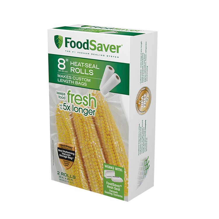 FoodSaver 美國 真空卷2入裝 8吋 (370501208)