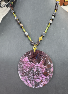 VH073 櫻花粉圓牌 連 證書