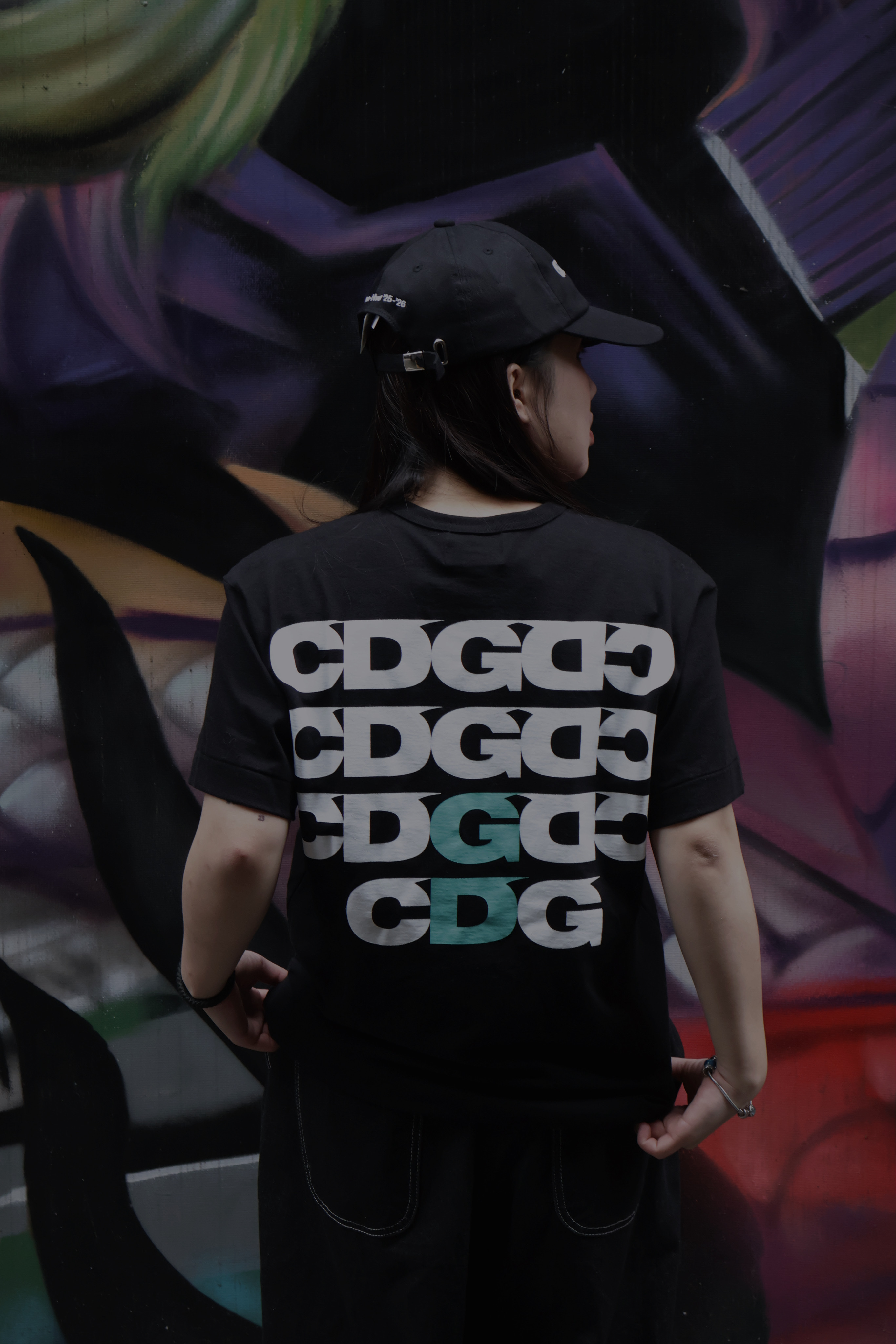 <快速出貨> CDG X GD 聯名系列 短踢 老帽