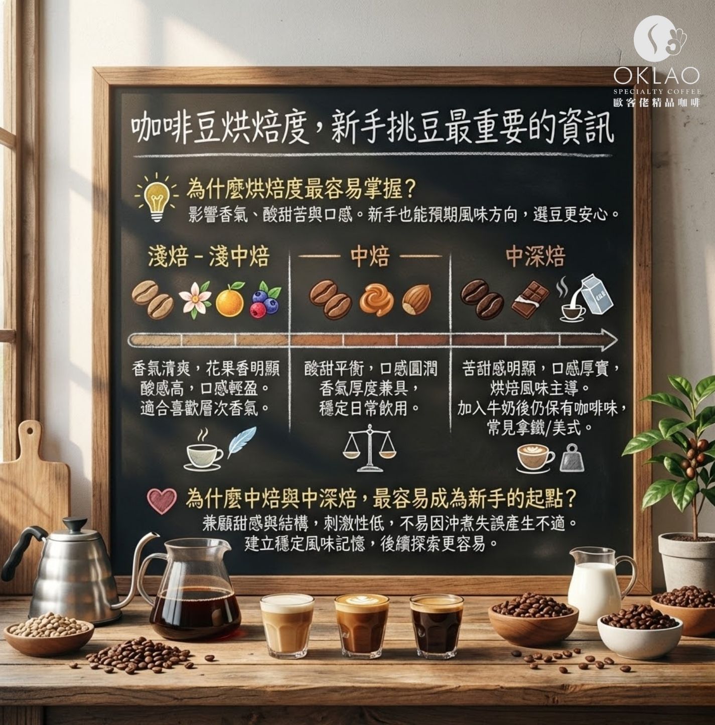 新手挑咖啡豆 咖啡豆怎麼選 咖啡豆推薦 咖啡豆風味 咖啡豆烘焙度 新手咖啡豆推薦 第一次買咖啡豆 咖啡豆酸苦怎麼選 手沖咖啡豆推薦 咖啡豆怎麼看 不酸咖啡豆 歐客佬咖啡