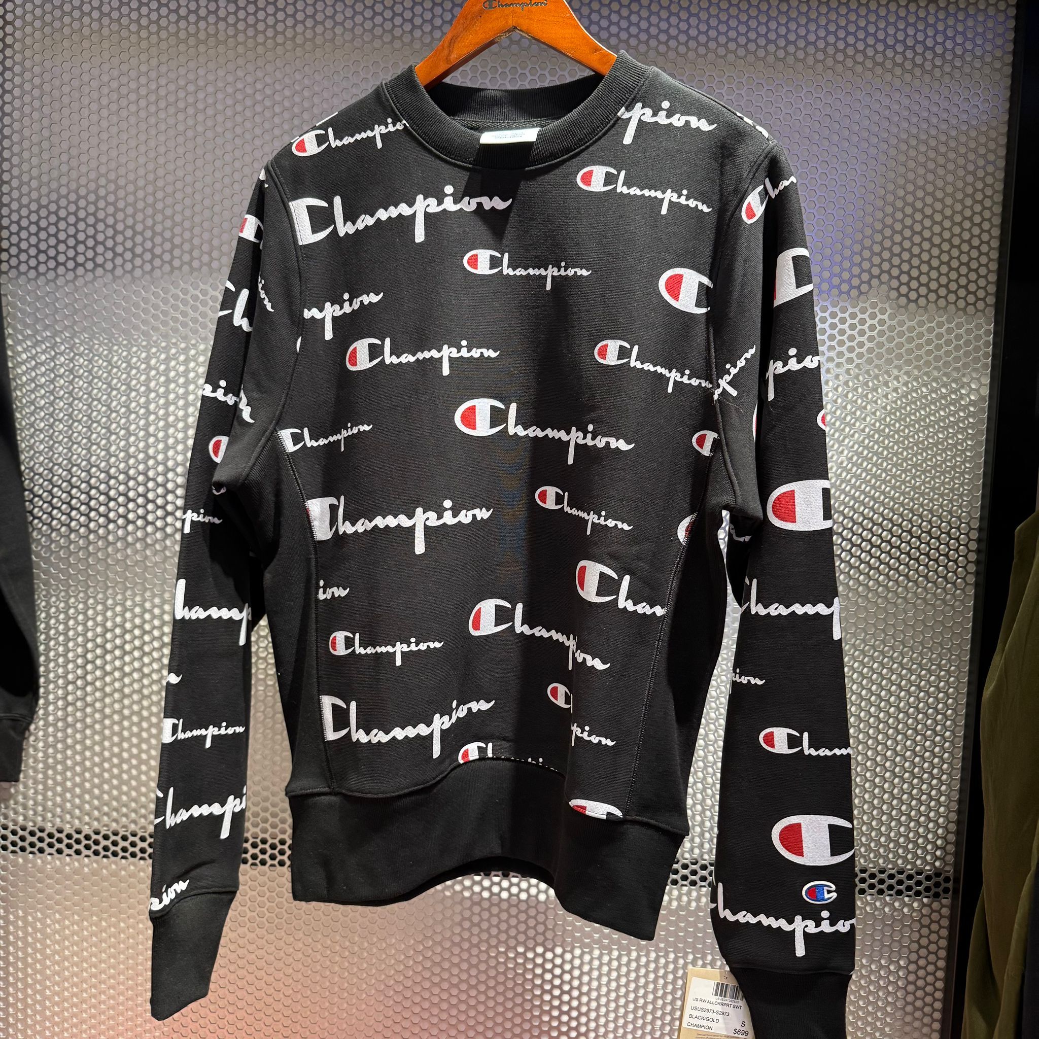 JAC-CCG0209-060 US RW ALLORRPRT SWT BLACK/GOLD-S2973 (A60S)