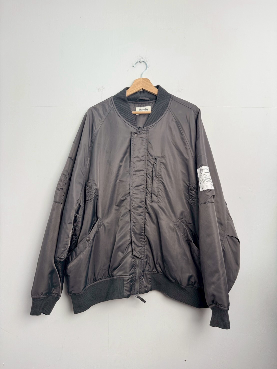 PERSEVERE WATER-REPELLENT PADDED MA-1 JACKET SIZE XL