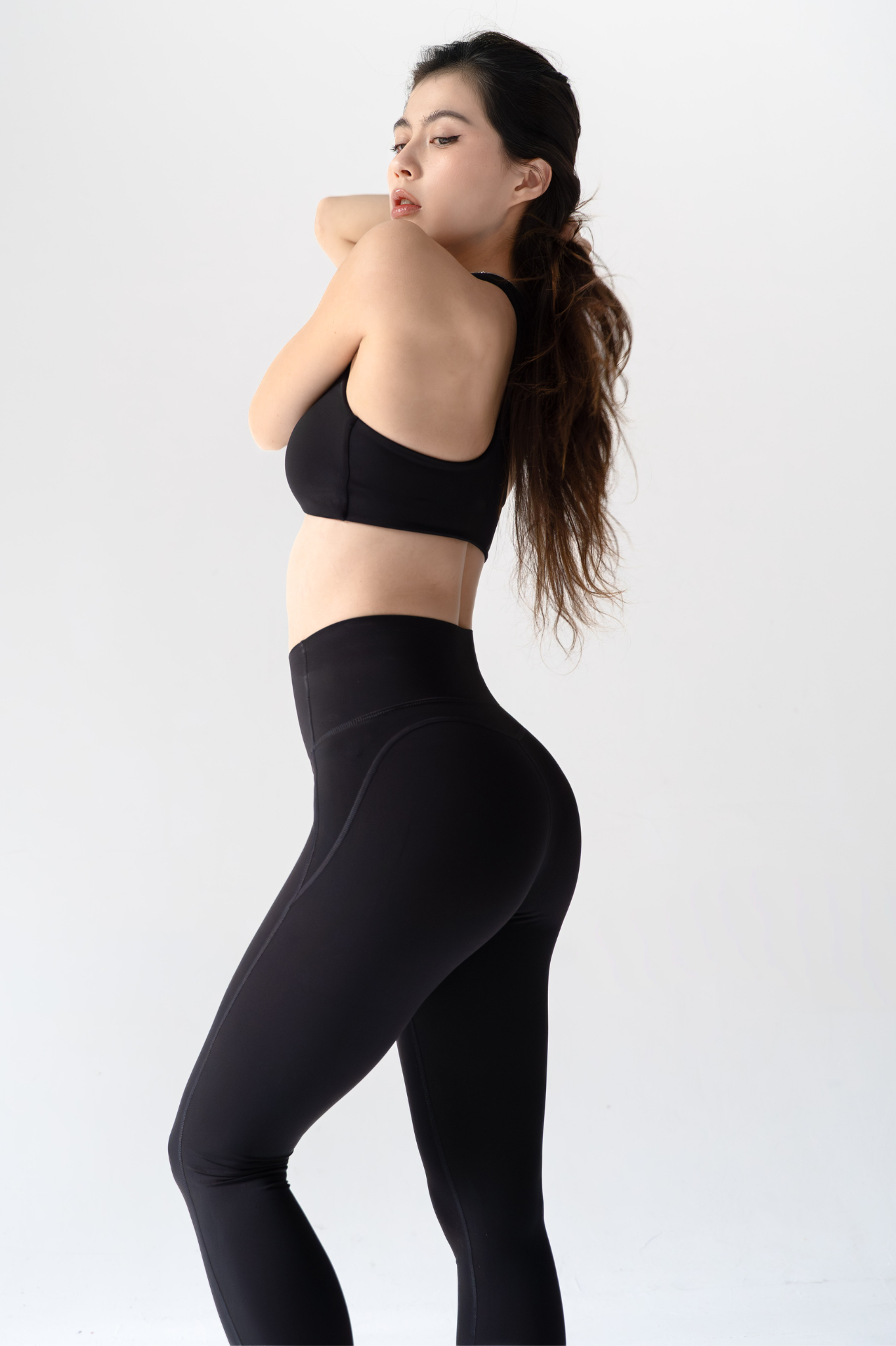 GRIP狠抓・機能壓力收腹褲 / 黑