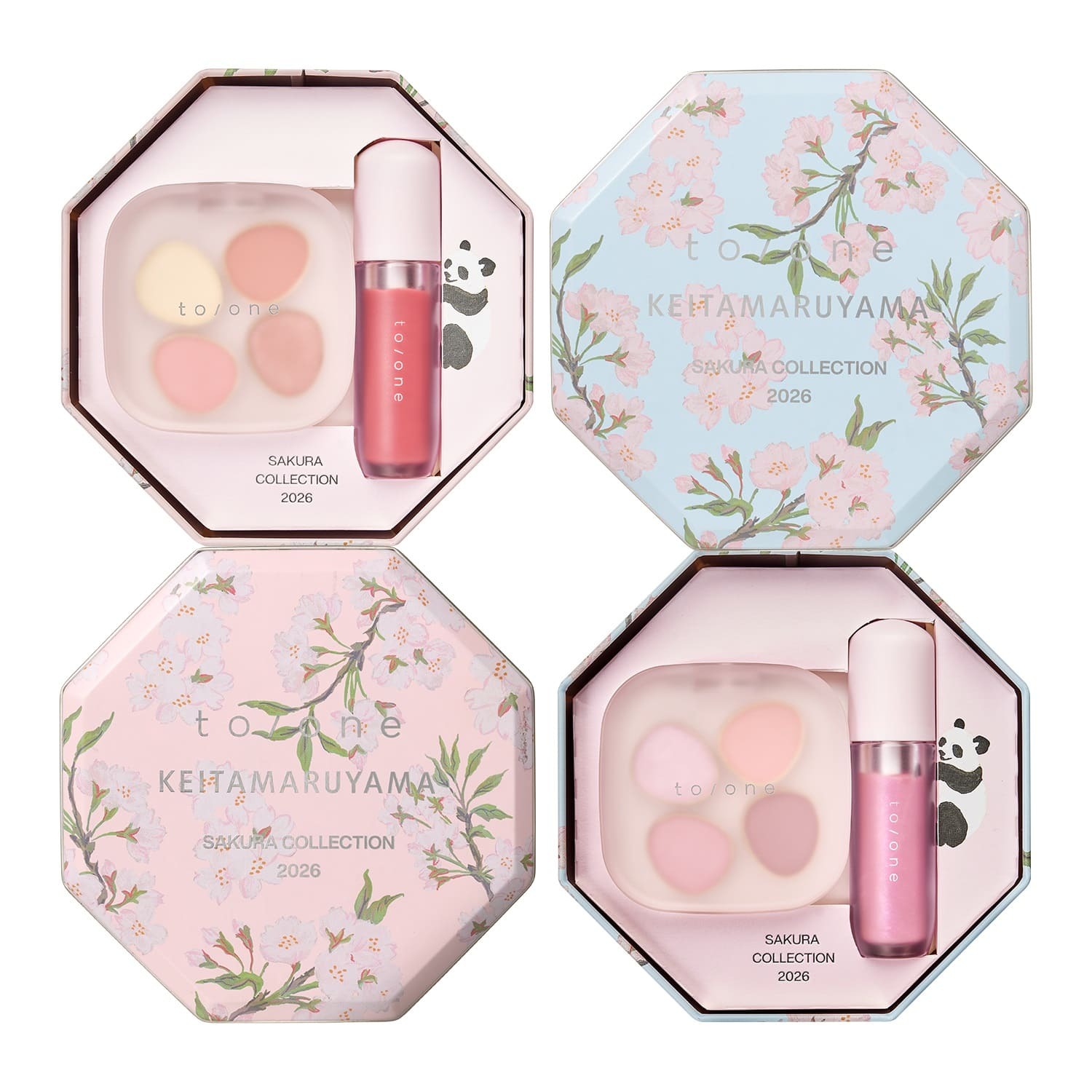 【mu】to/one SAKURACOLLECTION 2026 限定] TO/ONE x KEITAMARUYAMA Sakura Collection 2026