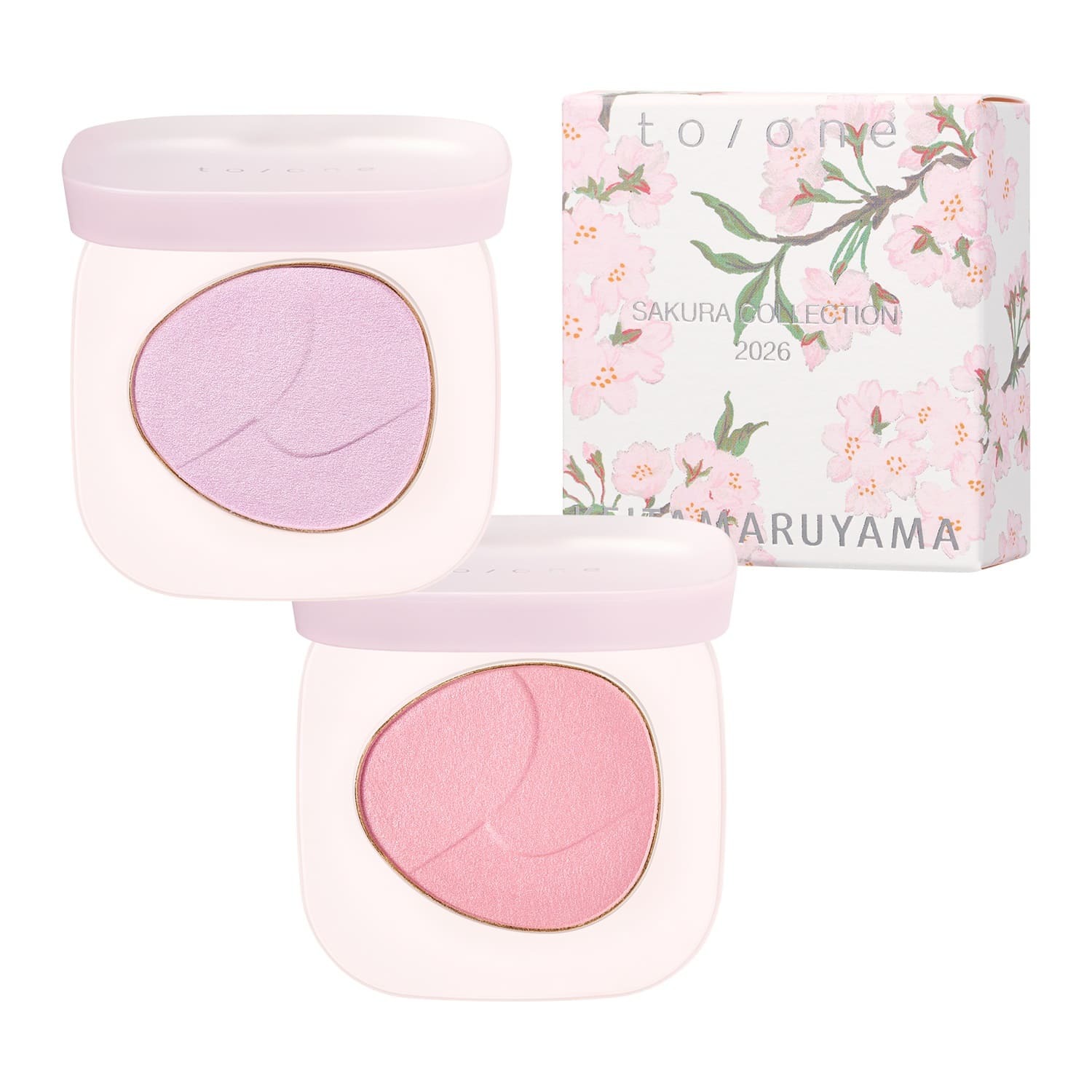 【mu】to/one SAKURACOLLECTION 2026 限定] TO/ONE x KEITAMARUYAMA Sakura Collection 2026