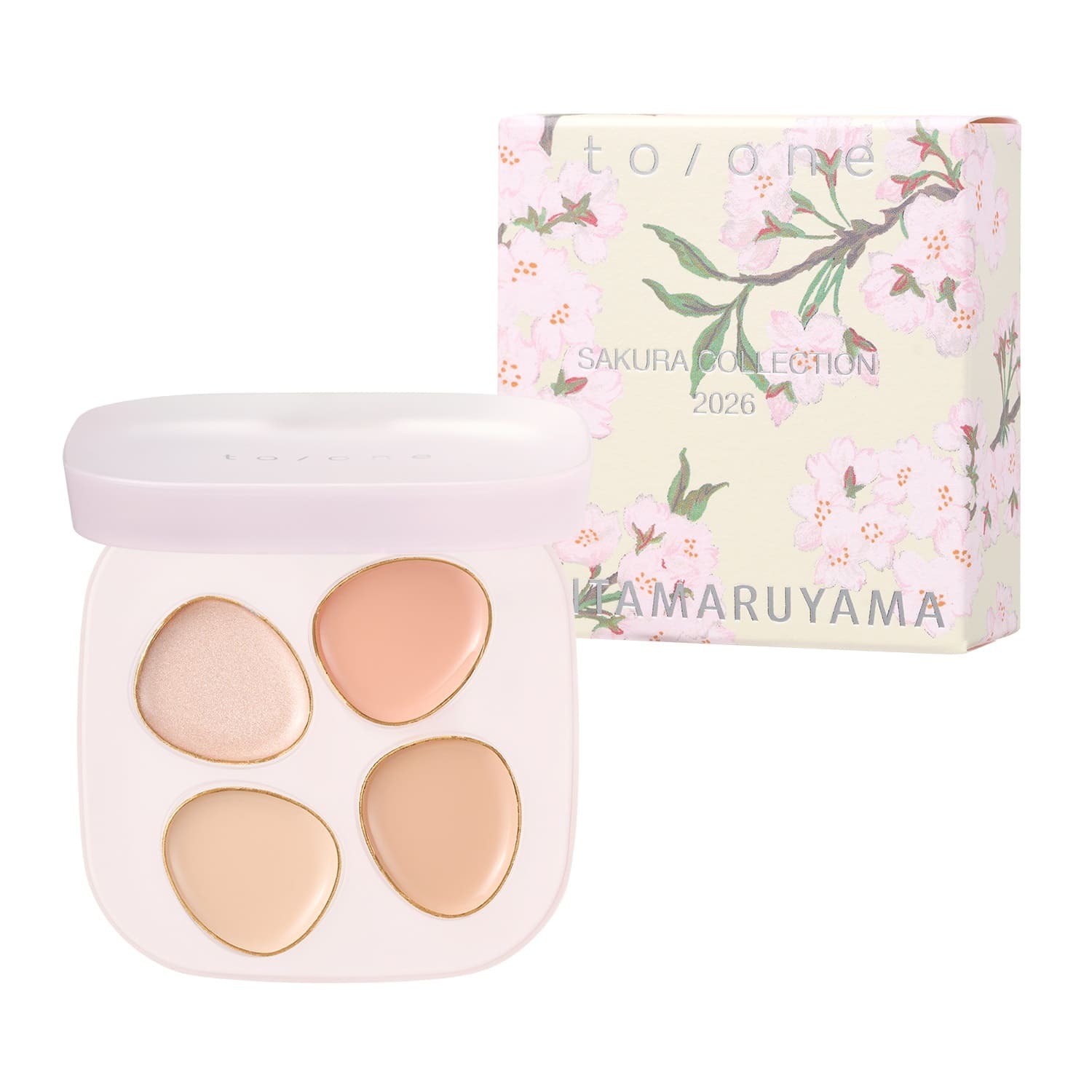 【mu】to/one SAKURACOLLECTION 2026 限定] TO/ONE x KEITAMARUYAMA Sakura Collection 2026