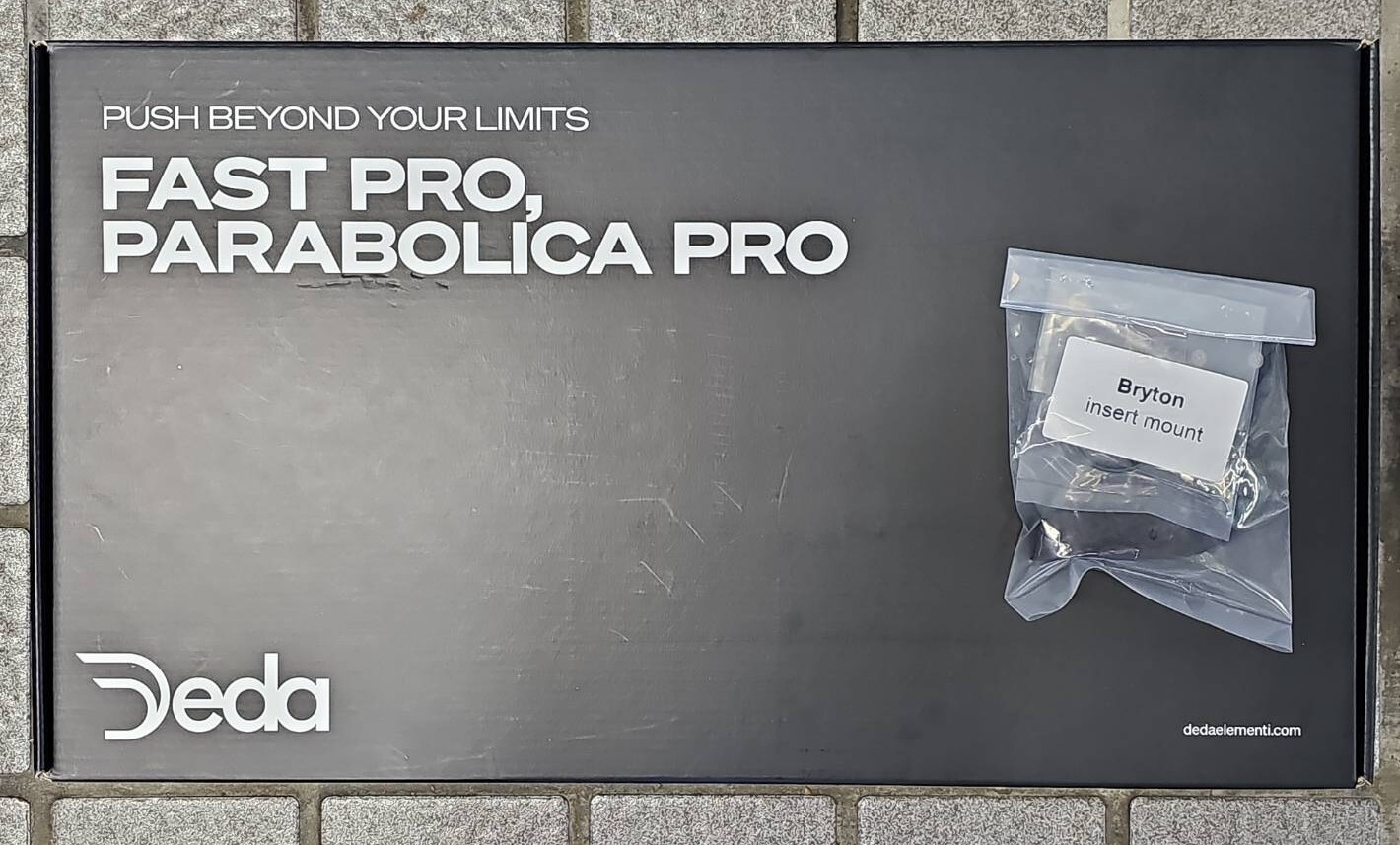 DEDA Parabolica Pro 休息把 延伸把 + Parabolica 碼表架 碼錶座