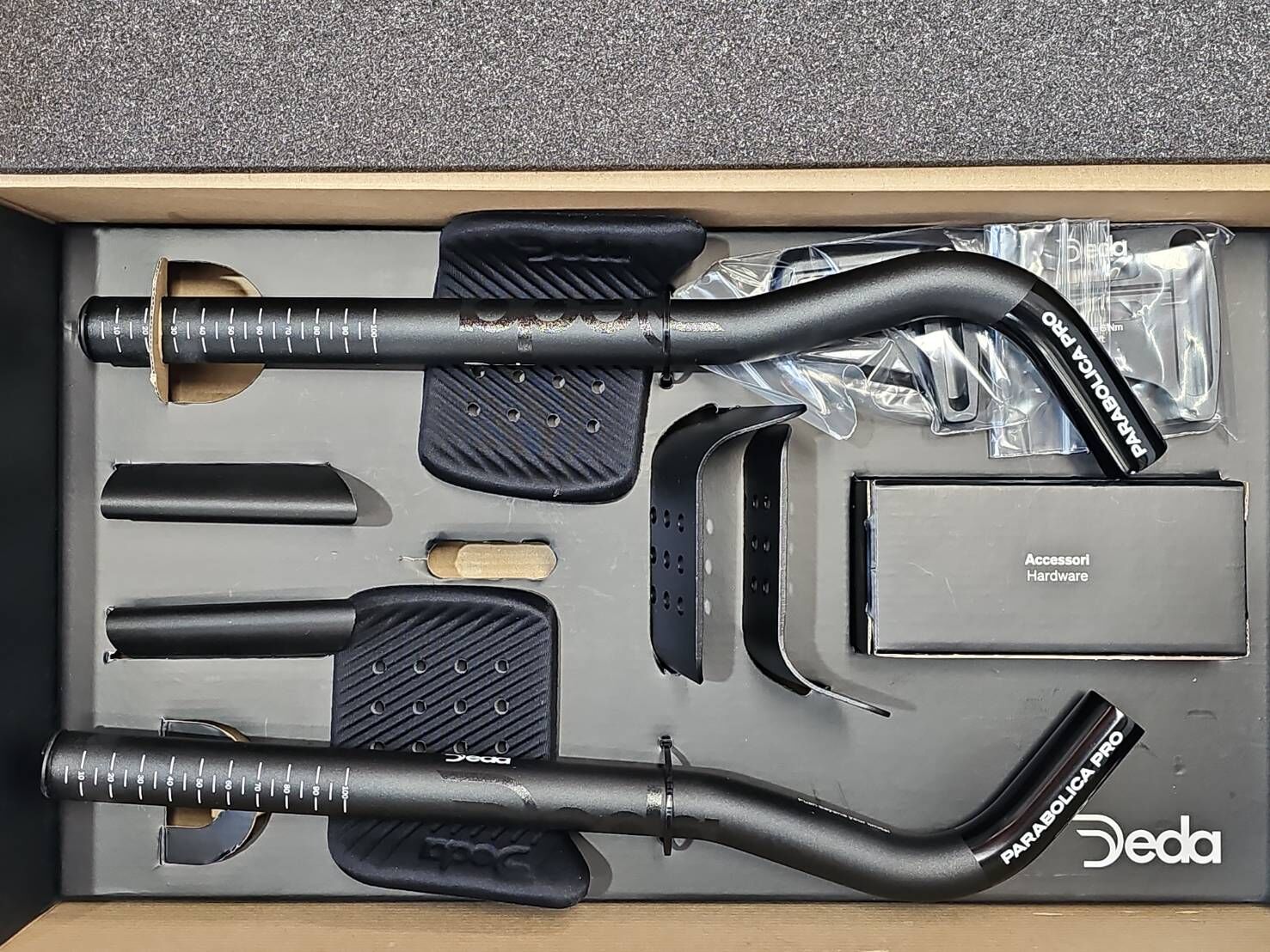 DEDA Parabolica Pro 休息把 延伸把 + Parabolica 碼表架 碼錶座
