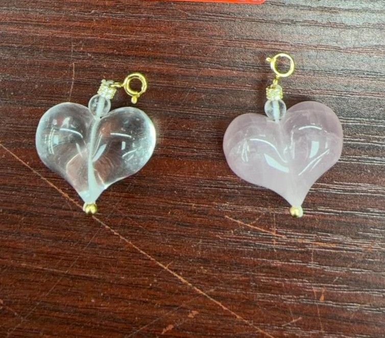 白/粉屁桃吊飾 *折實滿$599包順豐智能櫃*92live