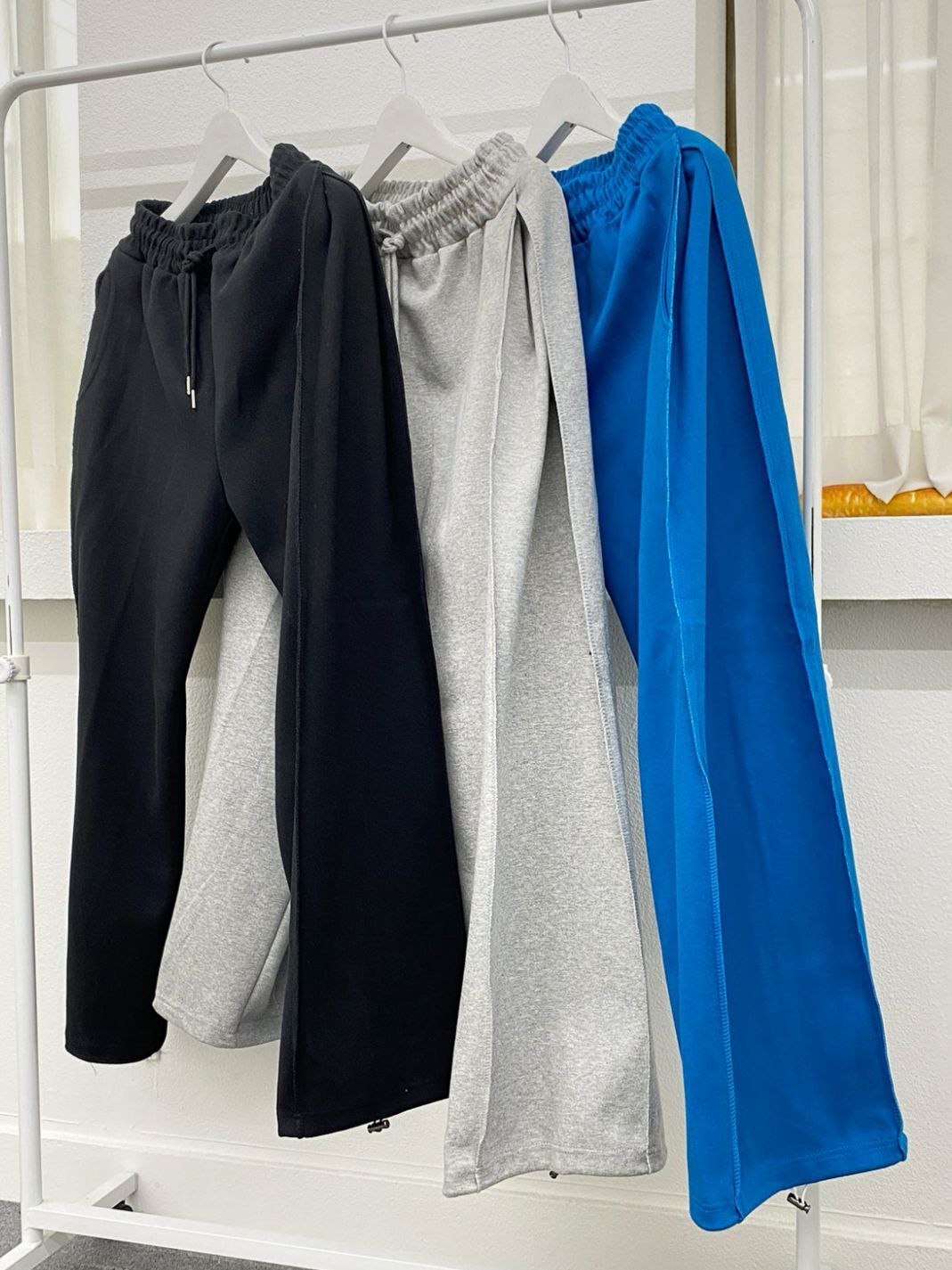 淨色可束腳運動褲 FORCE-014P