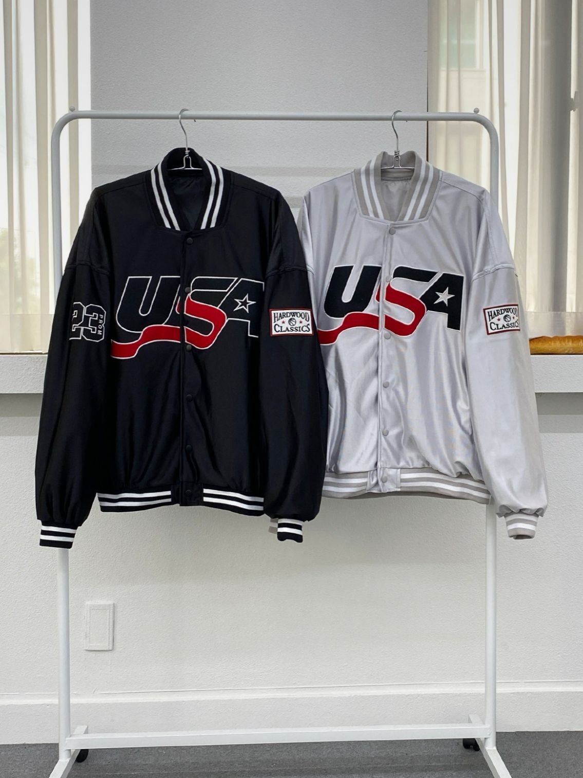 英文字棒球褸 FORCE-015JK