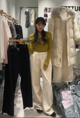 BU5504 微抓毛牛仔棉休閒長褲 *特價* (充值購物金不適用)