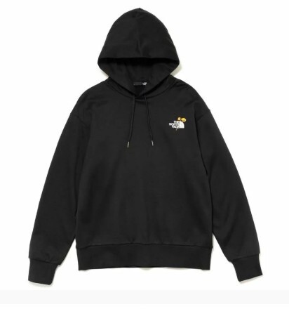 日版 THE NORTH FACE Flower Logo Hoodie NT12232R 店鋪 限定 小花 刺繡 帽T