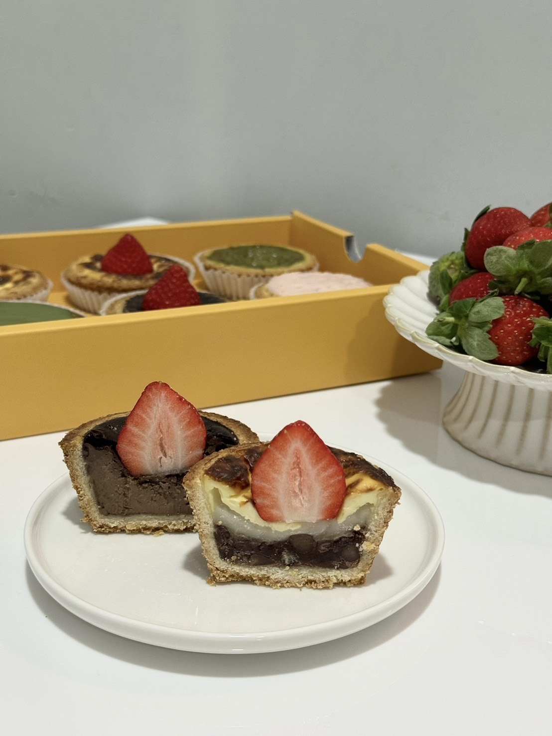 2/21(六)草莓大福*2草莓巧克力*2