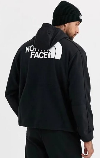 2021AW THE NORTH FACE M GRAPHIC PO HOOD 衝鋒衣 半截式帽T