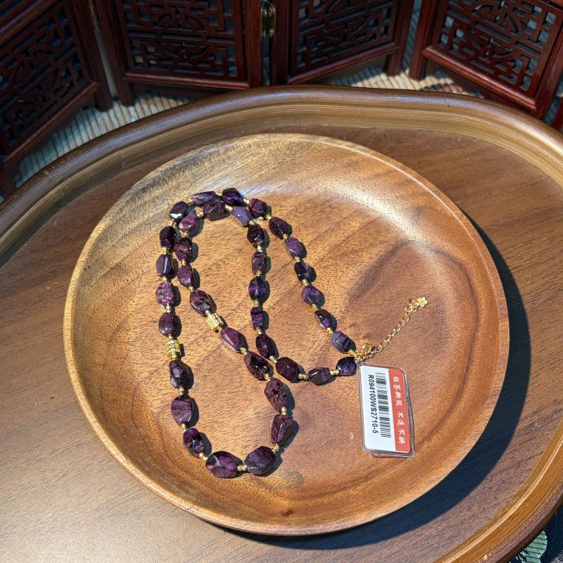 PU49 皇家紫舒俱萊項鏈 約5mm (R094100WS2710)