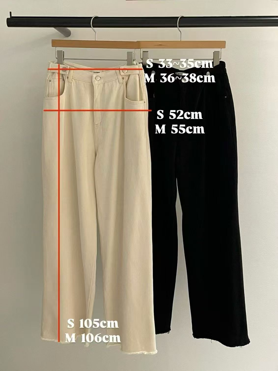 BU5504 微抓毛牛仔棉休閒長褲 *特價* (充值購物金不適用)